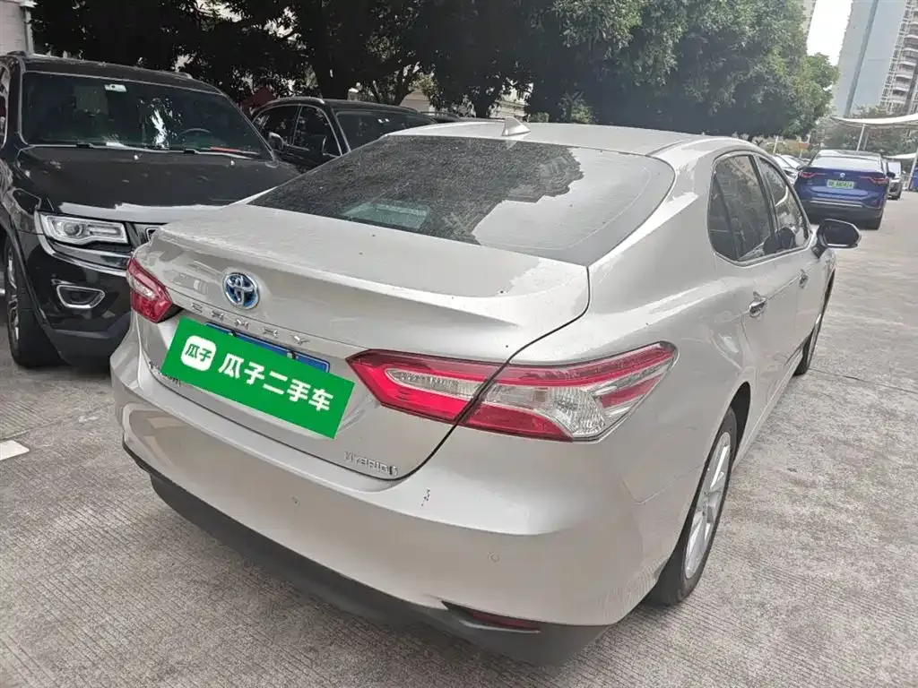 Toyota Camry 2022 из CN, фото 7