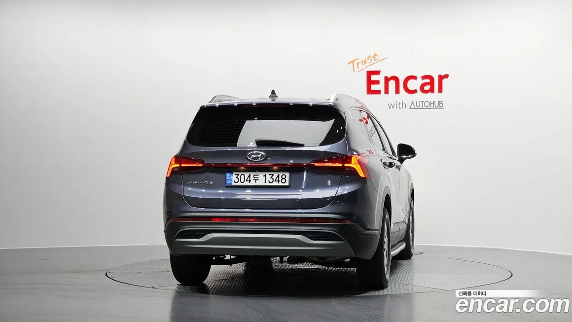 Hyundai Santafe 2023 из KR, фото 4