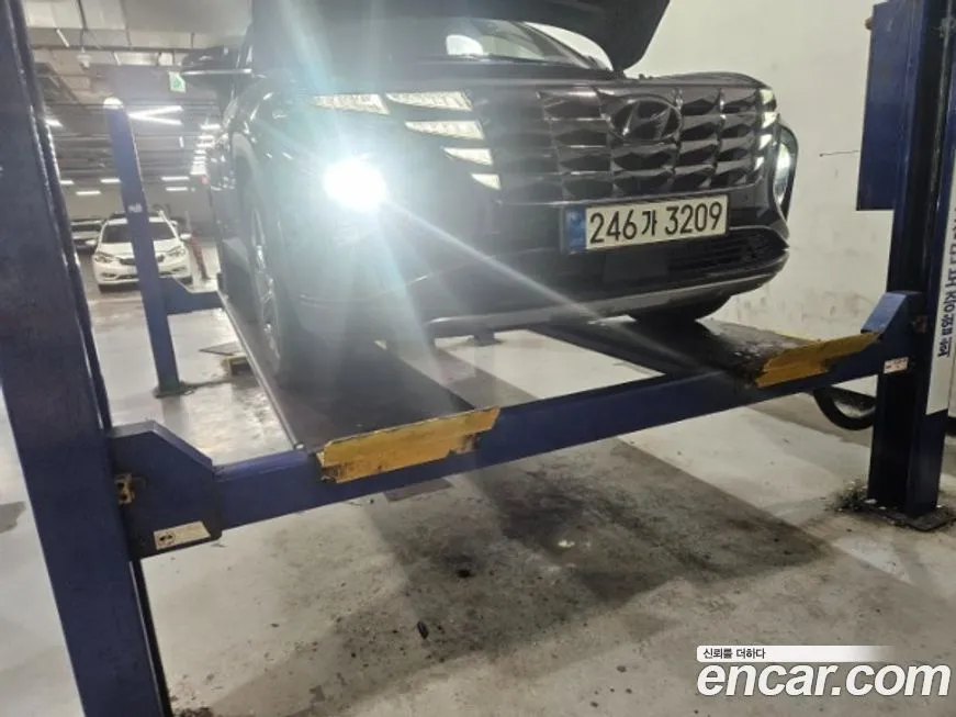 Hyundai Tucson 2022 из KR, фото 1
