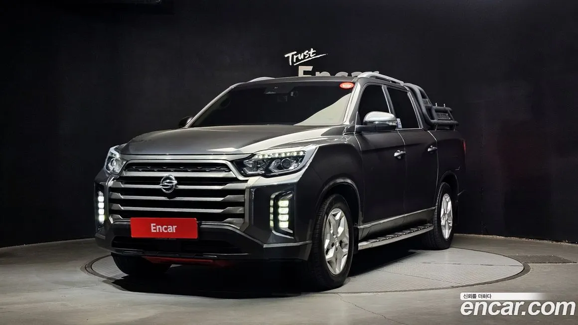 KG Mobility (Ssangyong) Rexton — фото 1