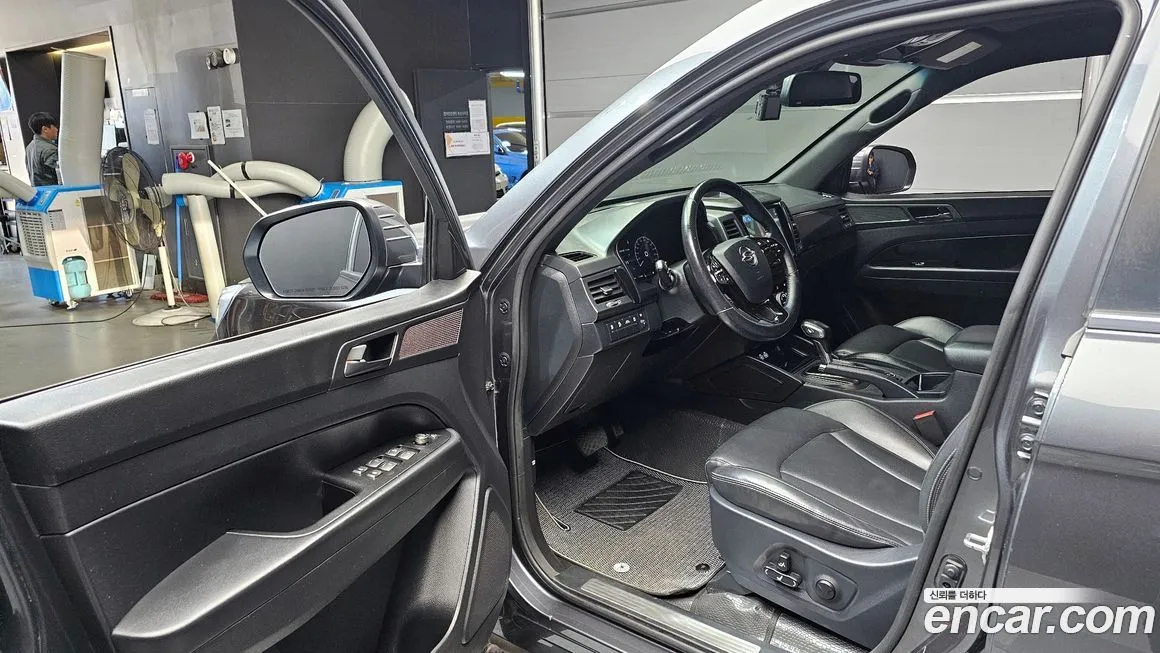 KG Mobility (Ssangyong) Rexton — фото 10