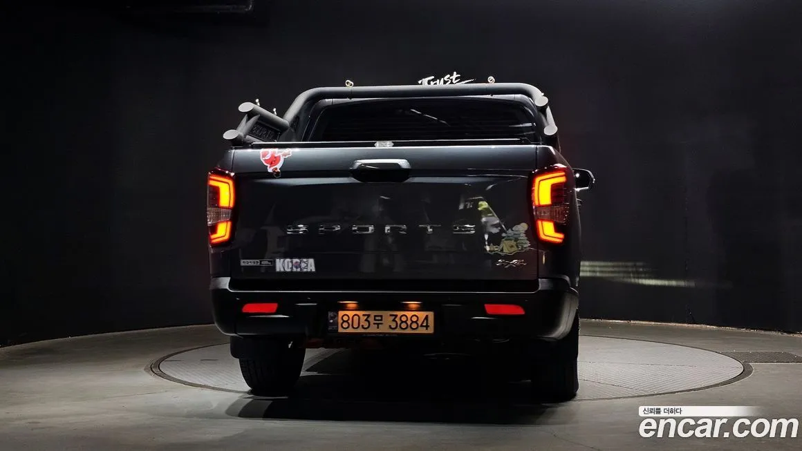KG Mobility (Ssangyong) Rexton — фото 4