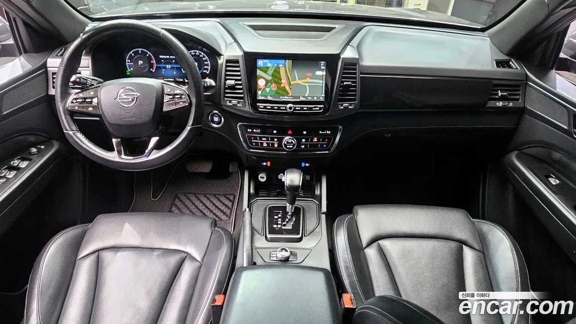 KG Mobility (Ssangyong) Rexton — фото 7