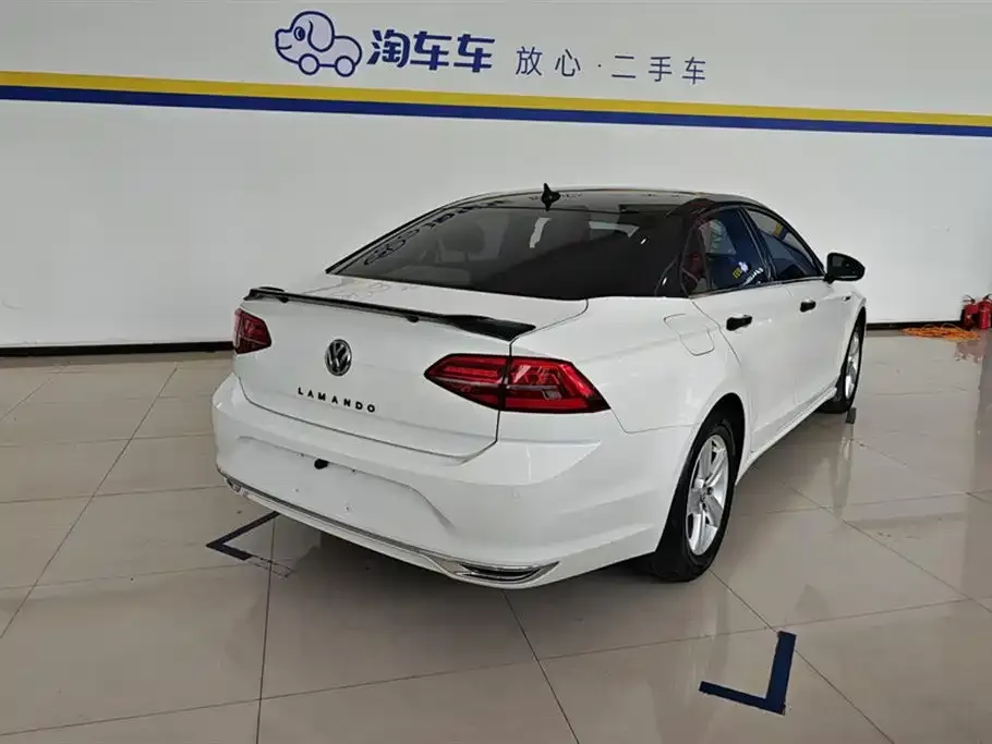 Volkswagen Lamando 2021 из CN, фото 3