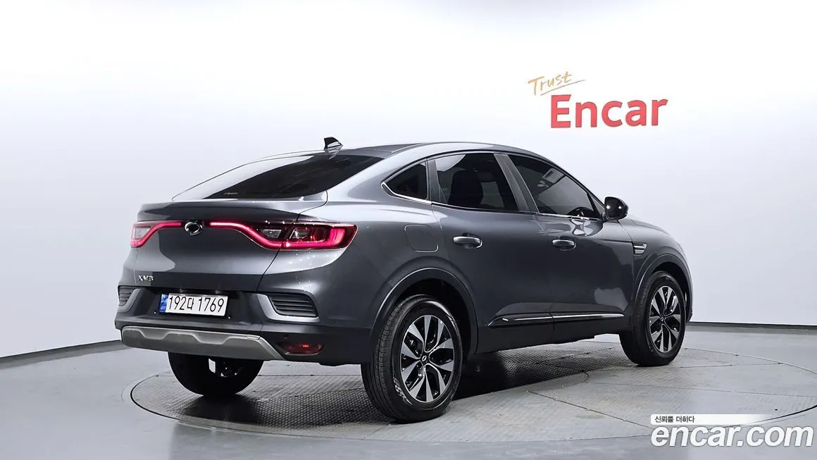 Renault Korea (Samsung) XM3 2023 из KR, фото 2