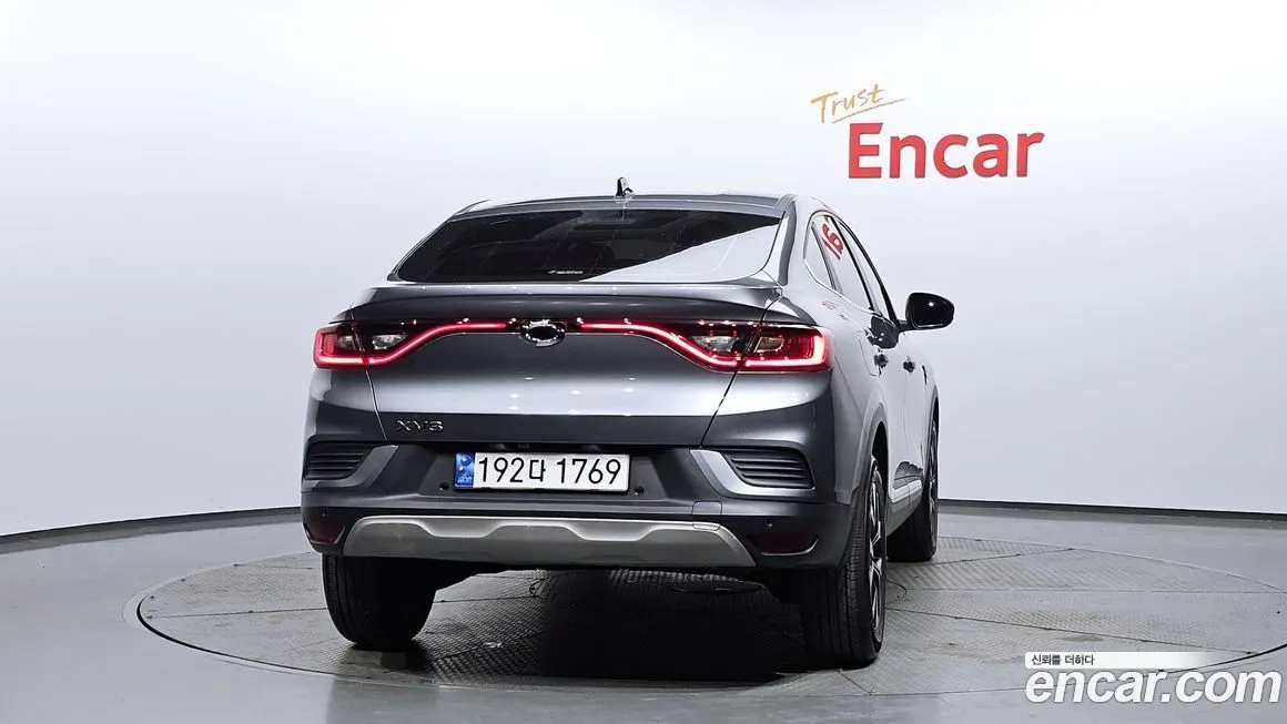 Renault Korea (Samsung) XM3 2023 из KR, фото 4