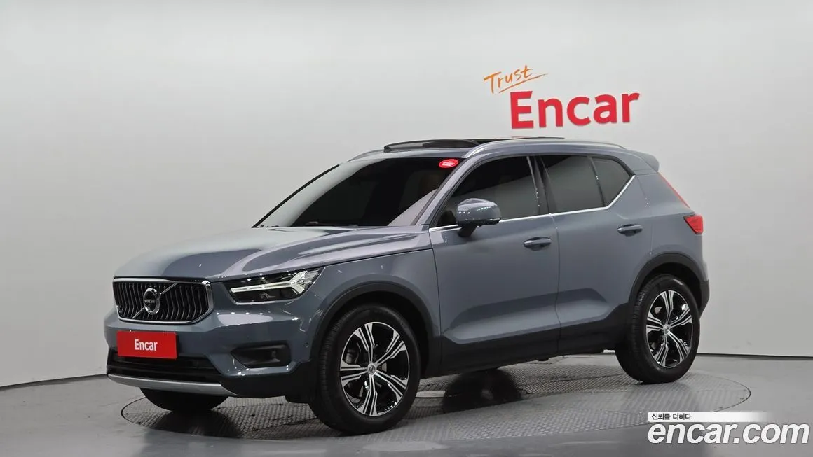 Volvo XC40 2022 из KR, фото 1