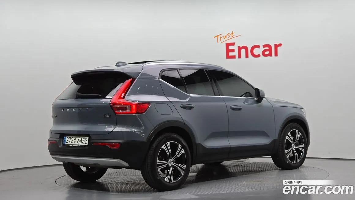 Volvo XC40 2022 из KR, фото 2