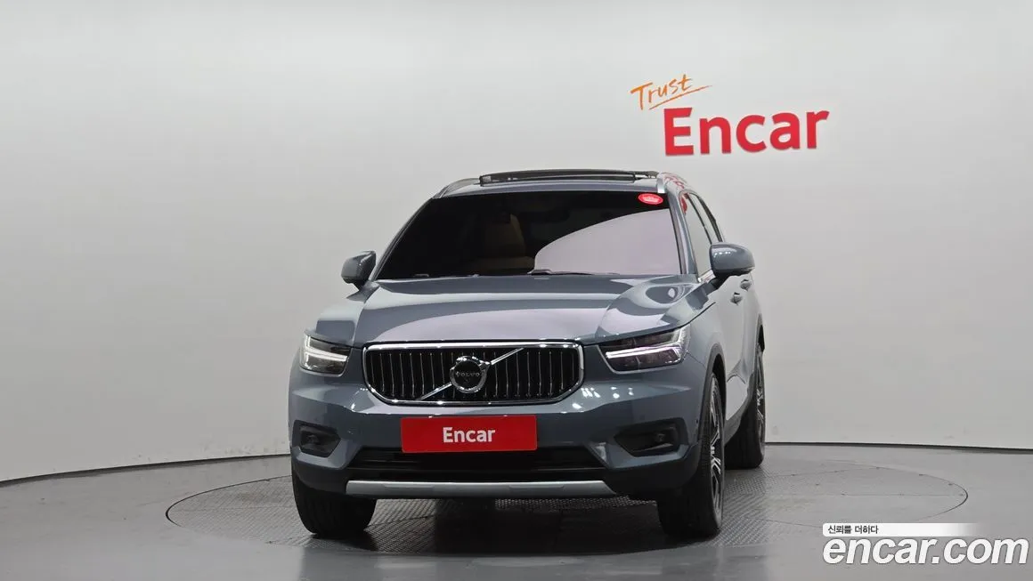 Volvo XC40 2022 из KR, фото 3