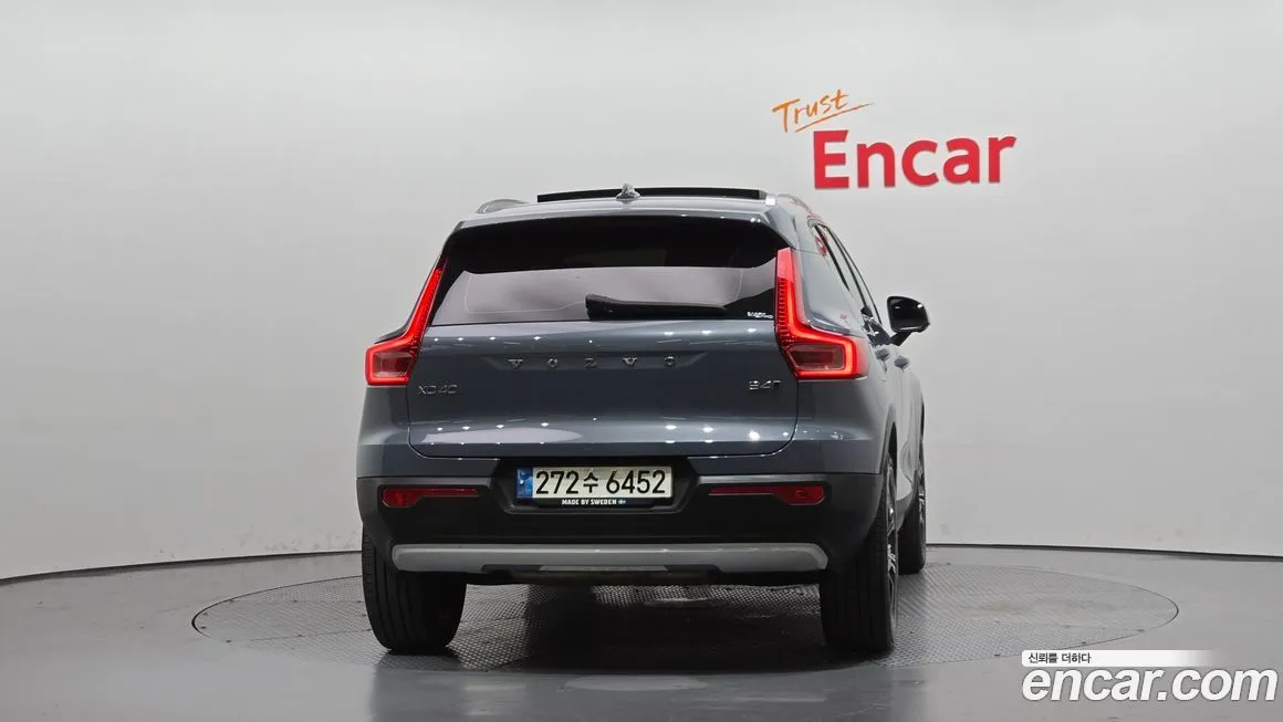 Volvo XC40 2022 из KR, фото 4