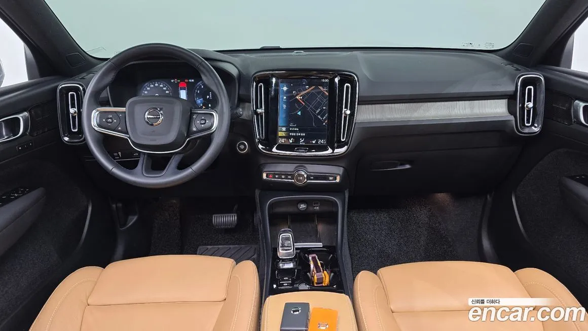 Volvo XC40 2022 из KR, фото 7