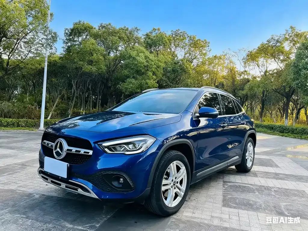 Mercedes-Benz GLA 2022 из CN, фото 1