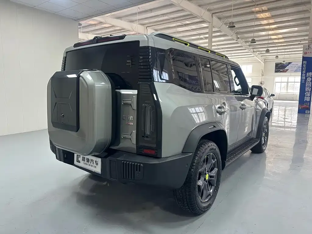 Jetour Traveller 2024 из CN, фото 4