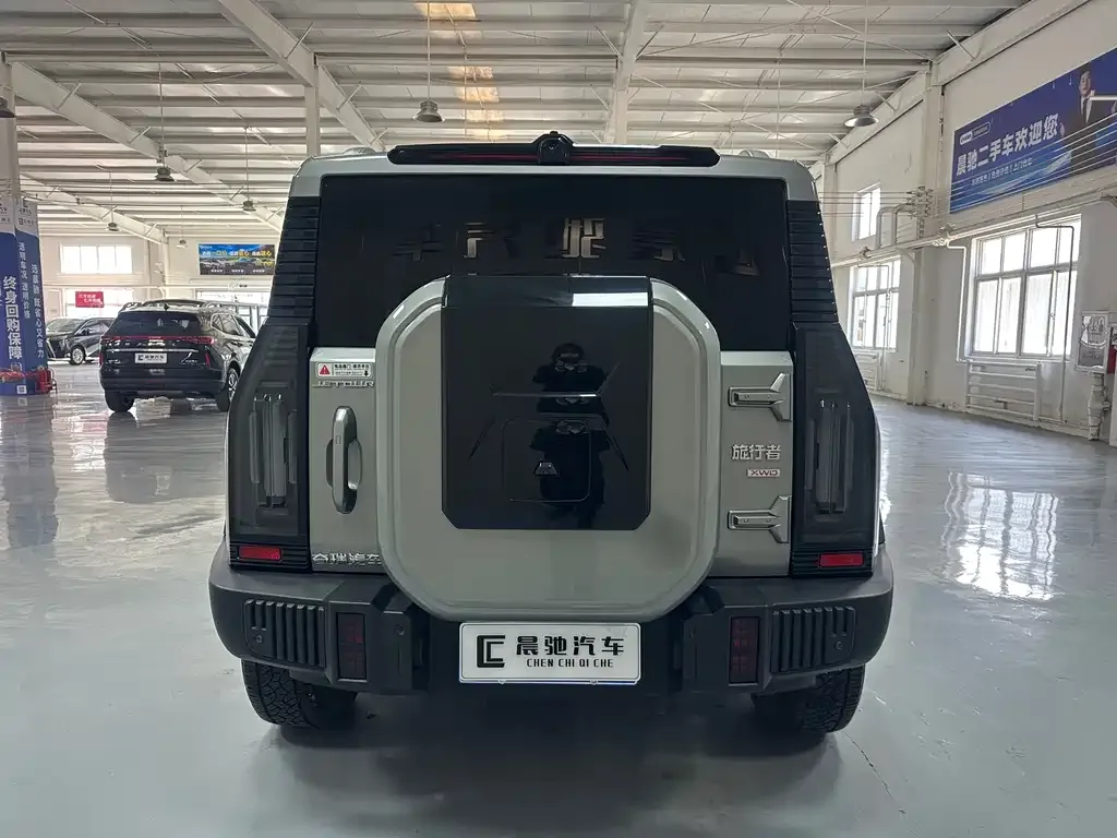Jetour Traveller 2024 из CN, фото 5