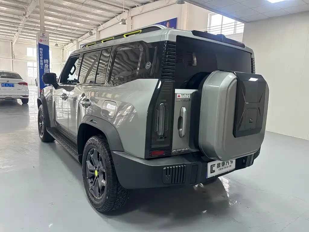 Jetour Traveller 2024 из CN, фото 6