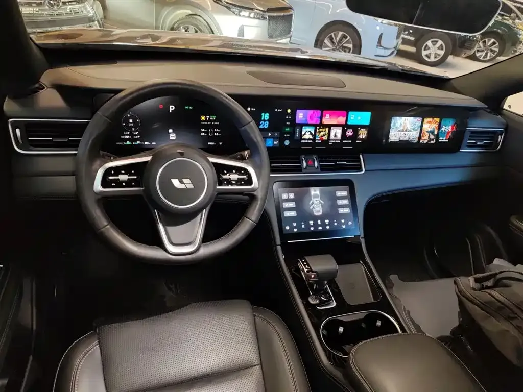 Li Auto ONE 2021 из CN, фото 10