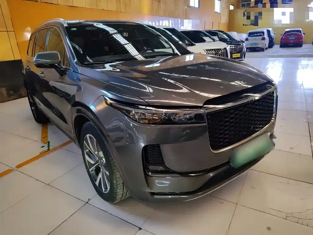 Li Auto ONE 2021 из CN, фото 4