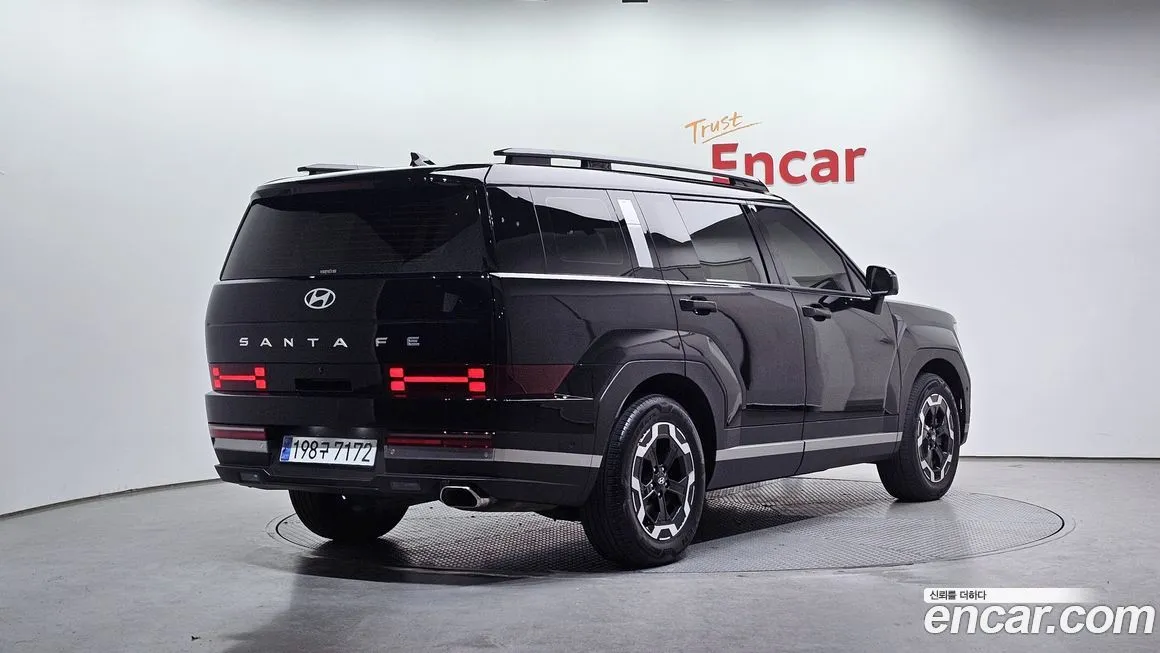 Hyundai Santafe 2024 из KR, фото 2