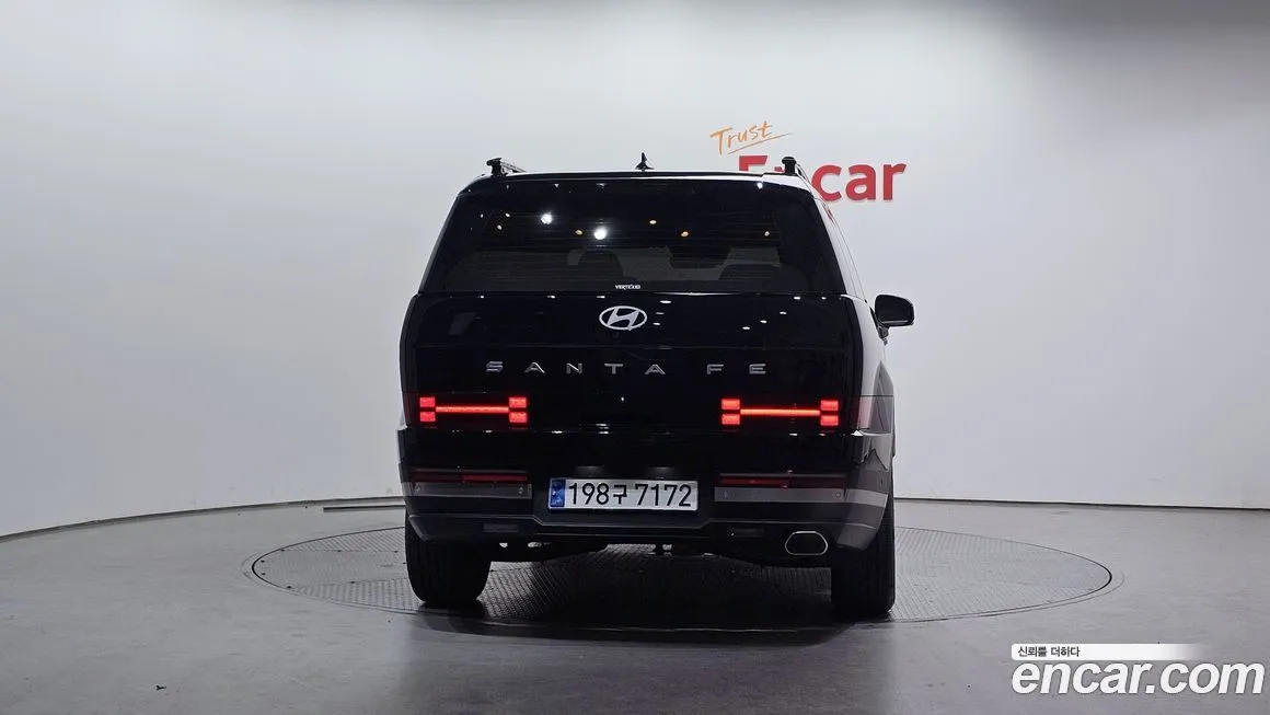 Hyundai Santafe 2024 из KR, фото 4