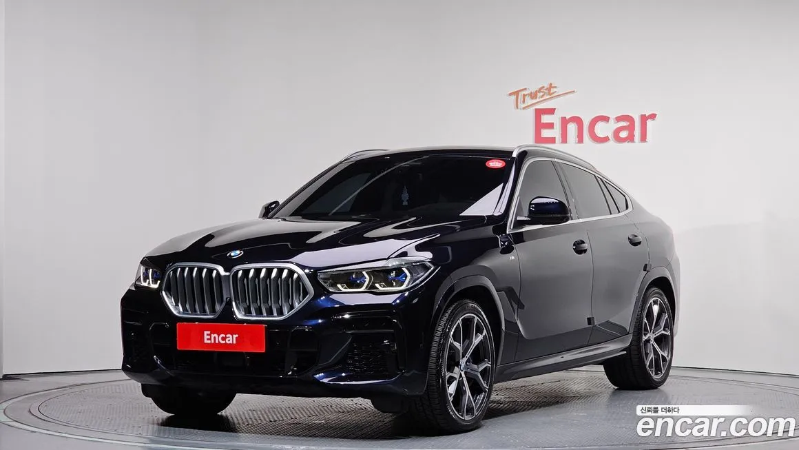 BMW X6 2023 из KR, фото 1