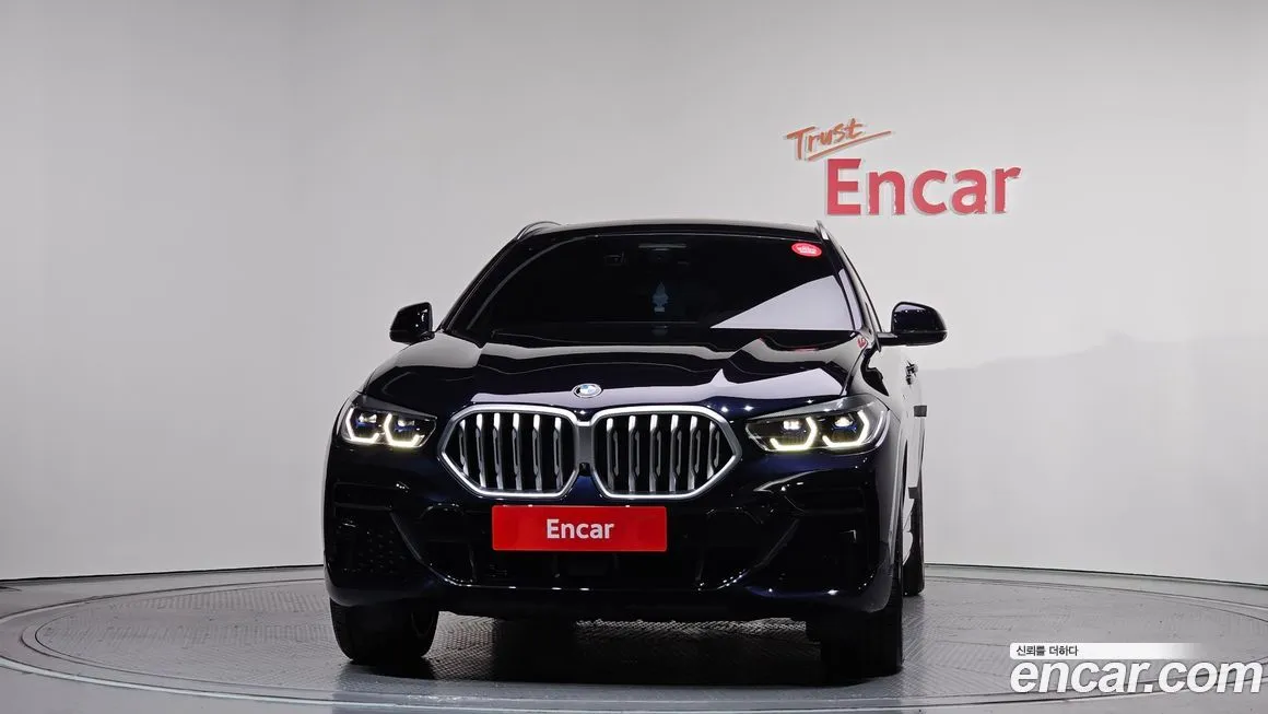 BMW X6 2023 из KR, фото 3