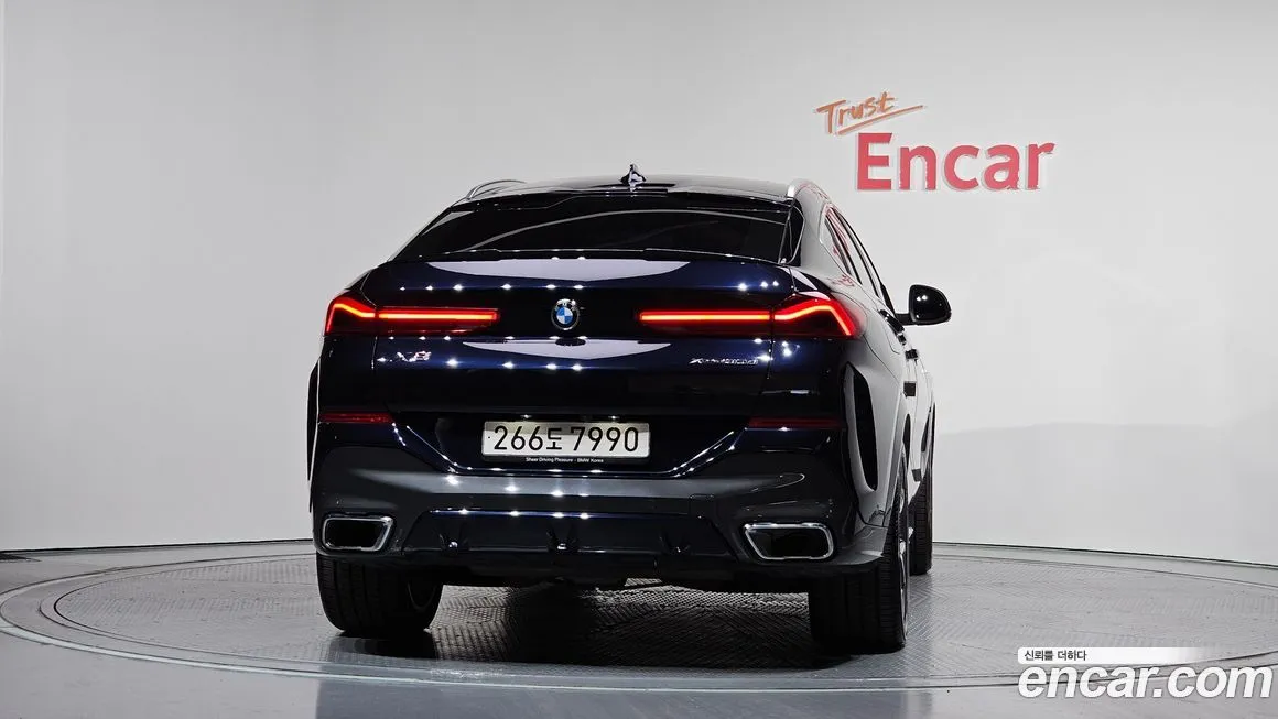 BMW X6 2023 из KR, фото 4