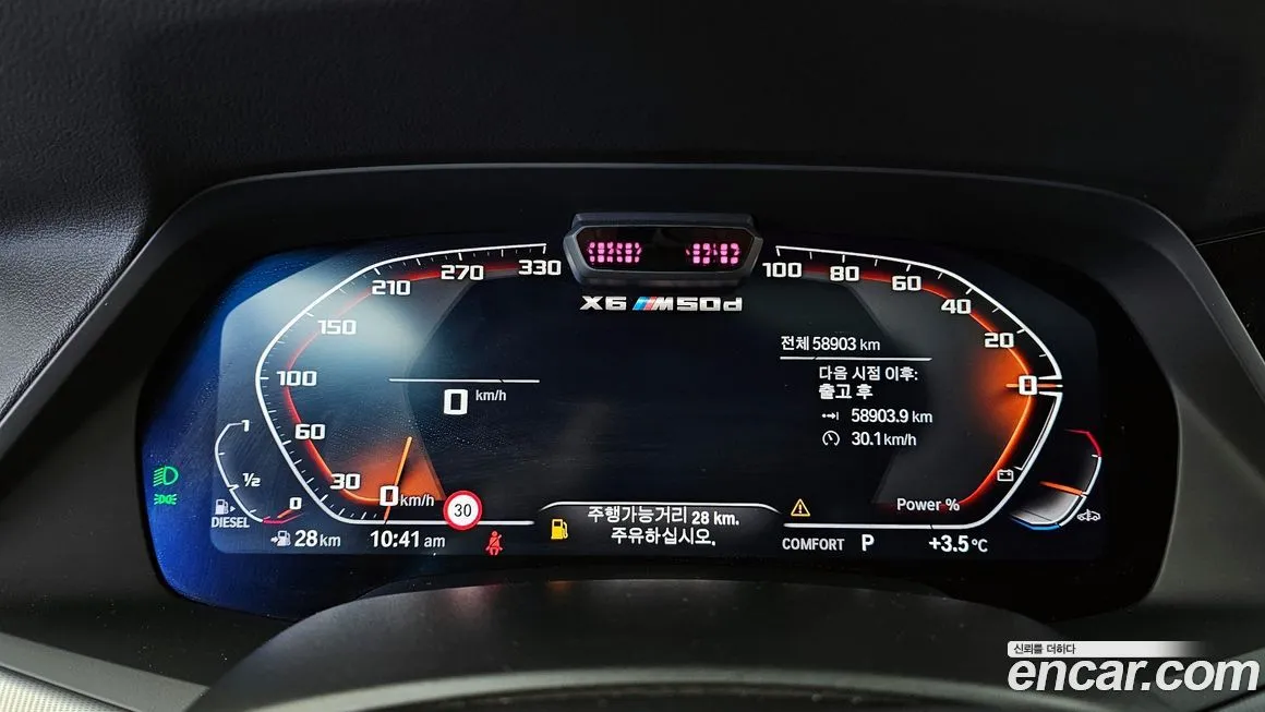 BMW X6 2023 из KR, фото 8