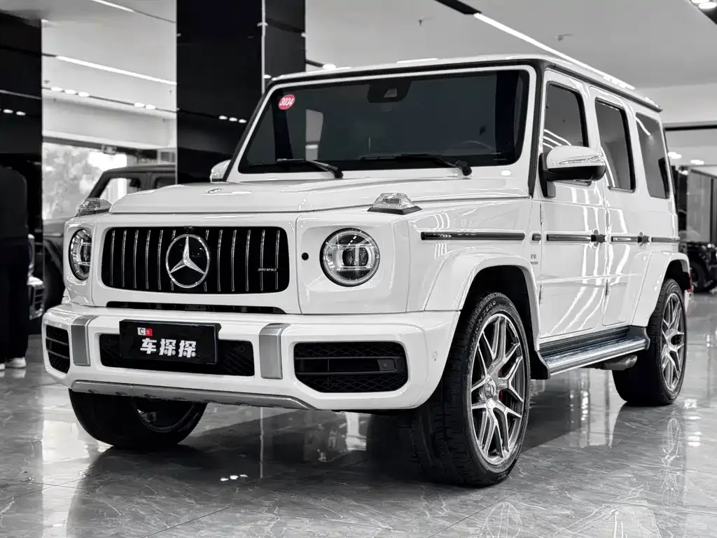 Mercedes-Benz G-Class AMG — фото 1