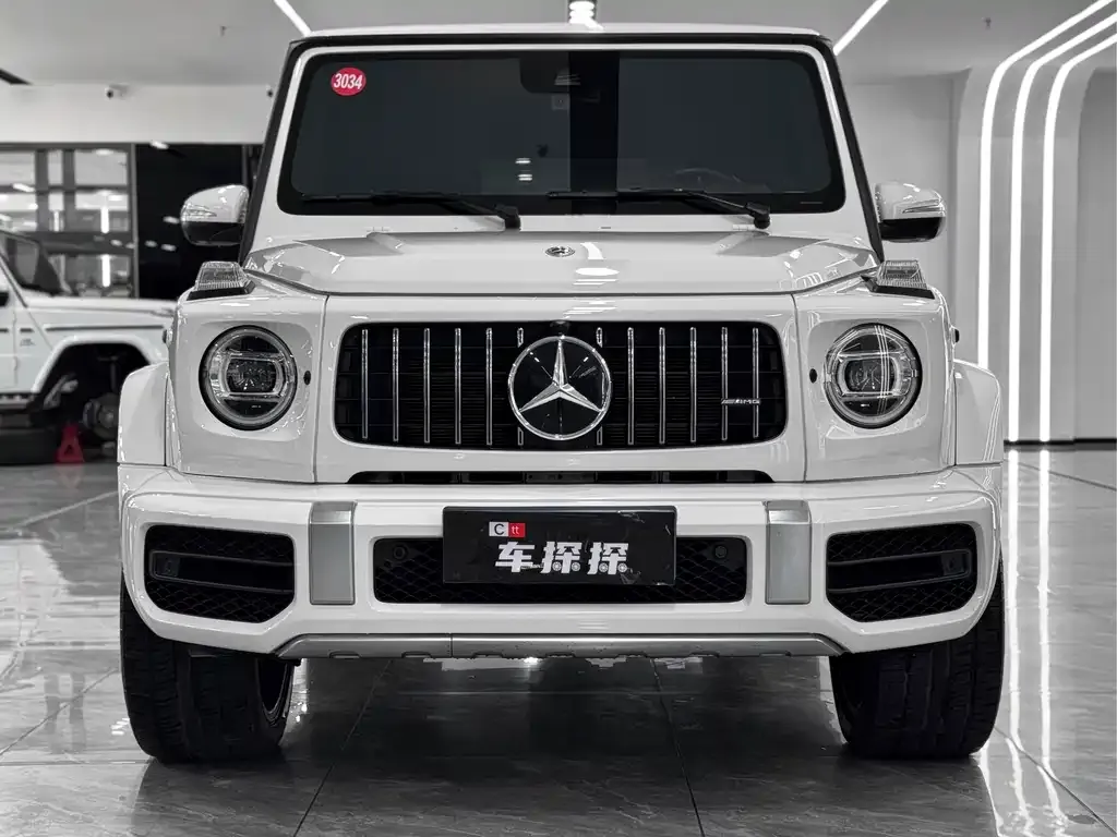 Mercedes-Benz G-Class AMG — фото 2