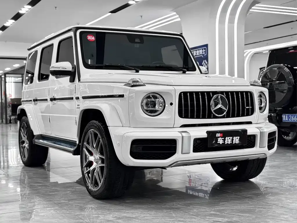 Mercedes-Benz G-Class AMG — фото 3