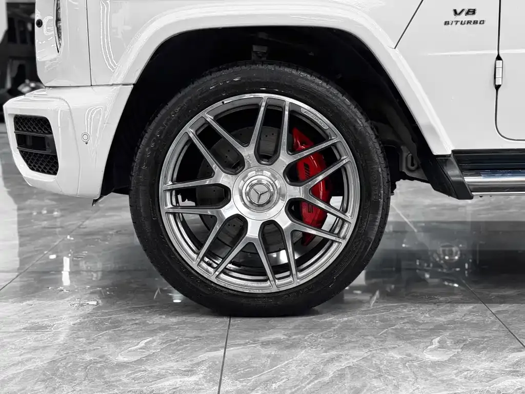 Mercedes-Benz G-Class AMG — фото 7