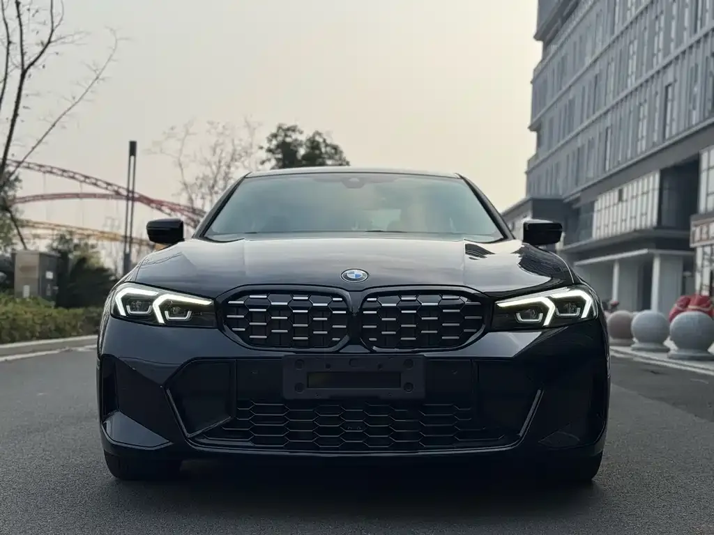 BMW 3 Series 2023 из CN, фото 2