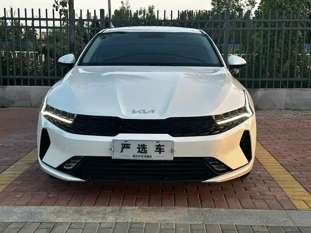 Kia K5 2024 из CN, фото 2