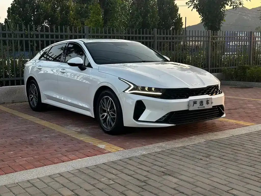Kia K5 2024 из CN, фото 3