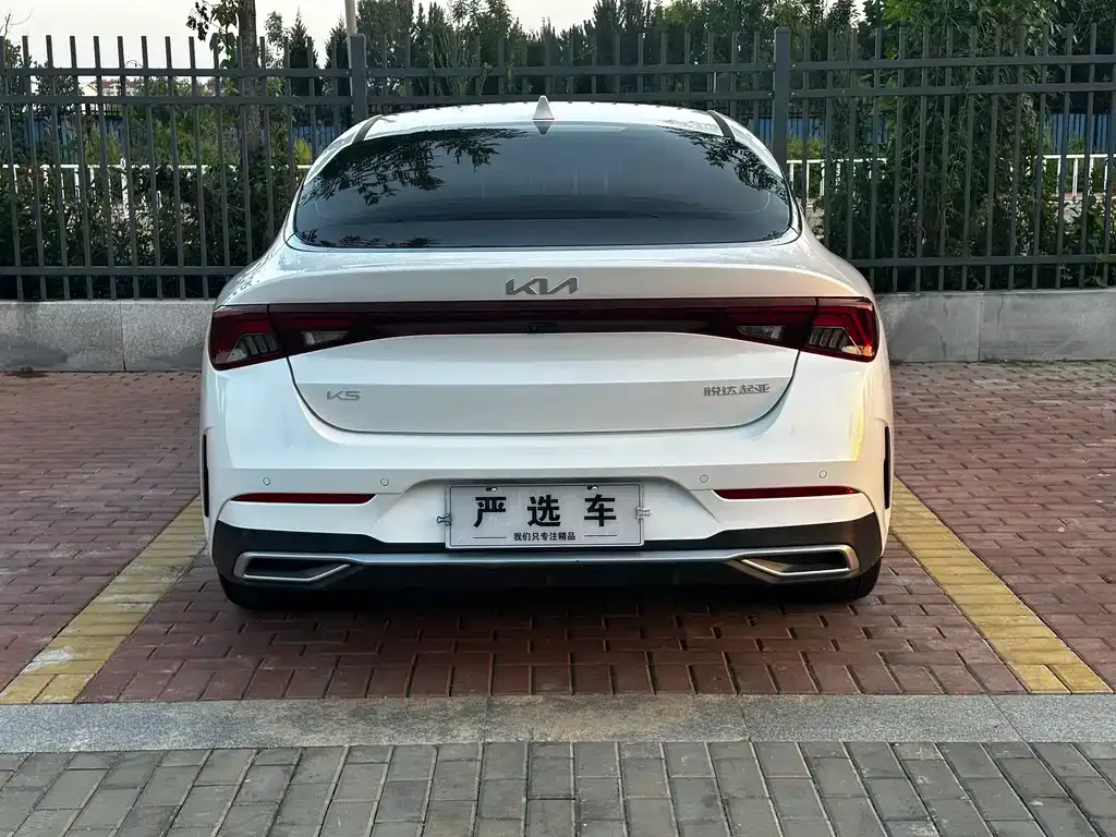 Kia K5 2024 из CN, фото 8