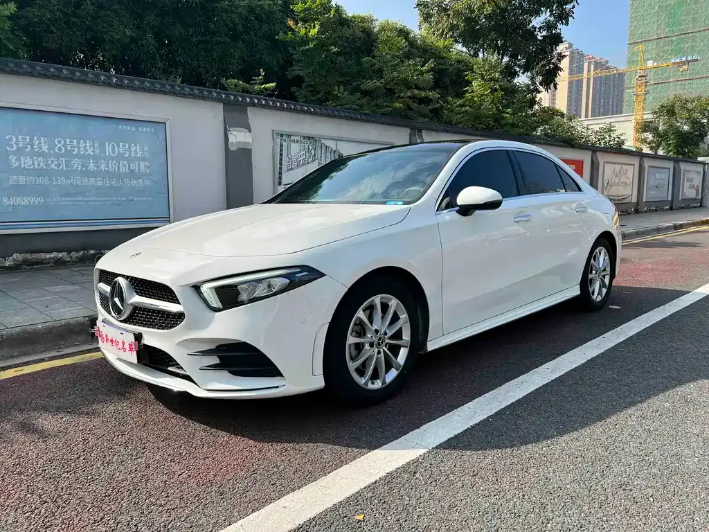 Mercedes-Benz A-Class 2021 из CN, фото 1