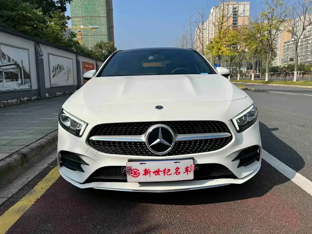 Mercedes-Benz A-Class 2021 из CN, фото 2