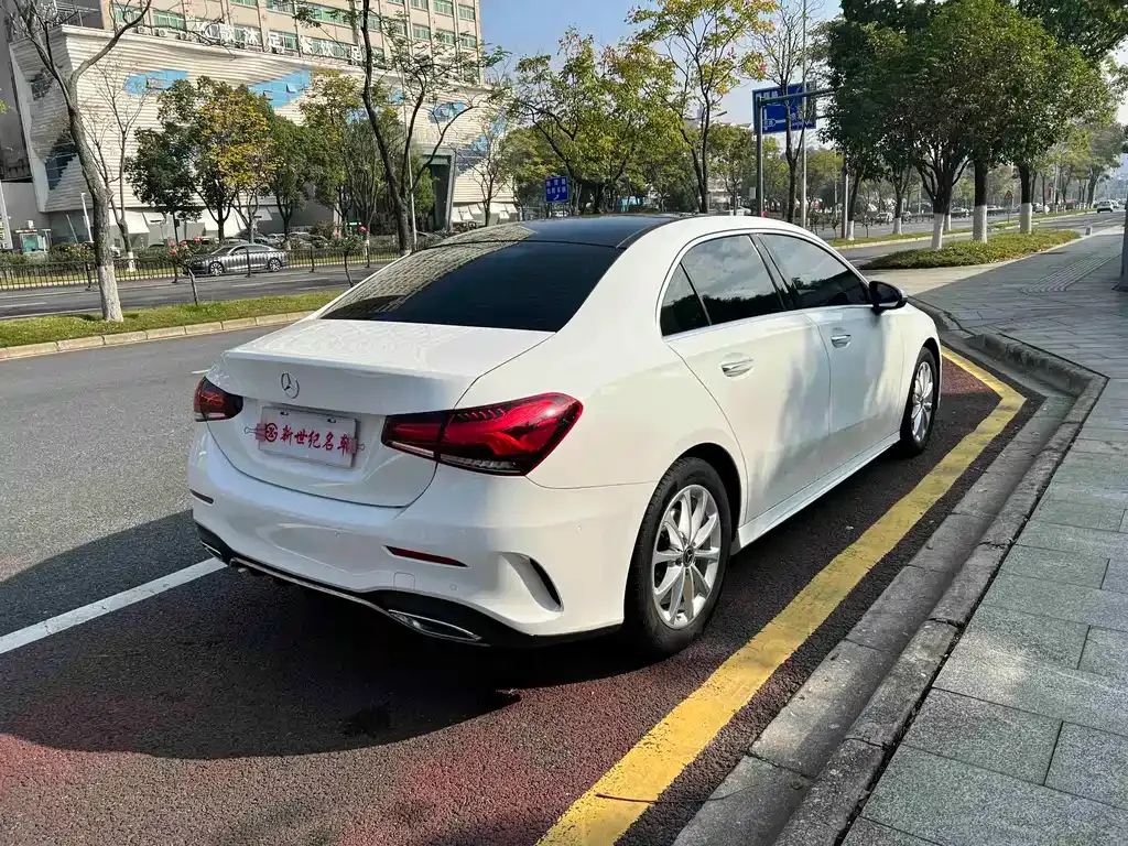Mercedes-Benz A-Class 2021 из CN, фото 3