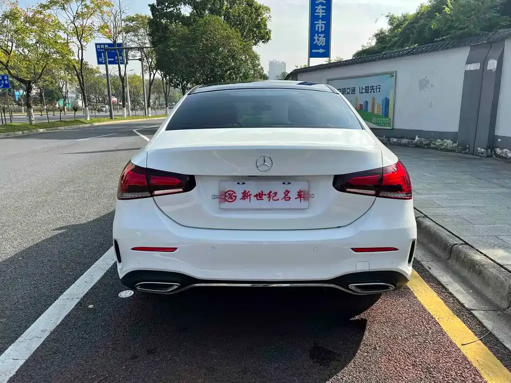 Mercedes-Benz A-Class 2021 из CN, фото 4