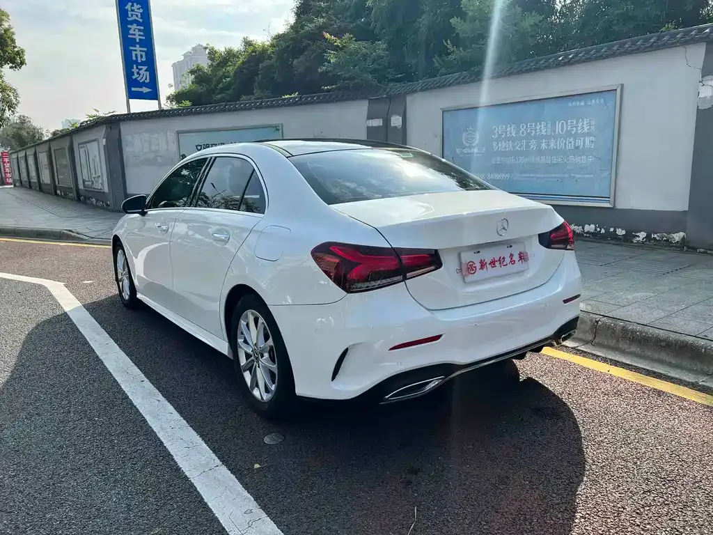 Mercedes-Benz A-Class 2021 из CN, фото 5
