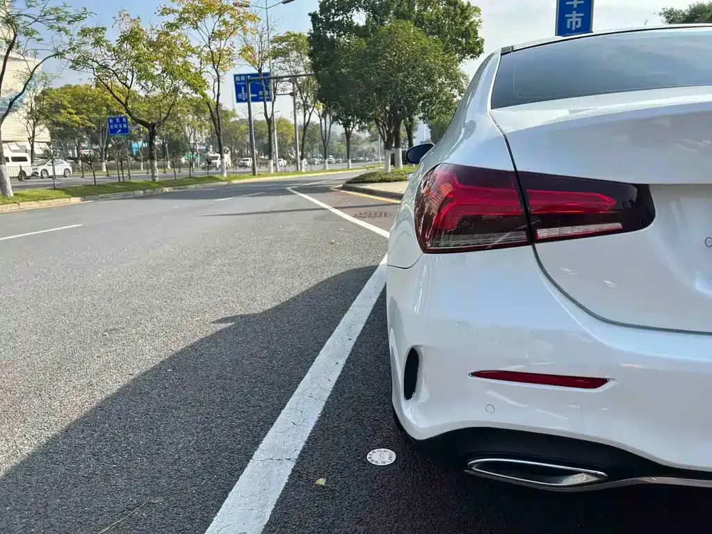 Mercedes-Benz A-Class 2021 из CN, фото 7