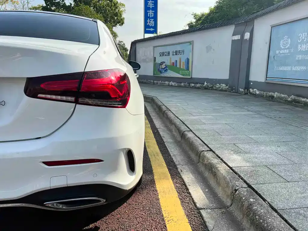 Mercedes-Benz A-Class 2021 из CN, фото 8