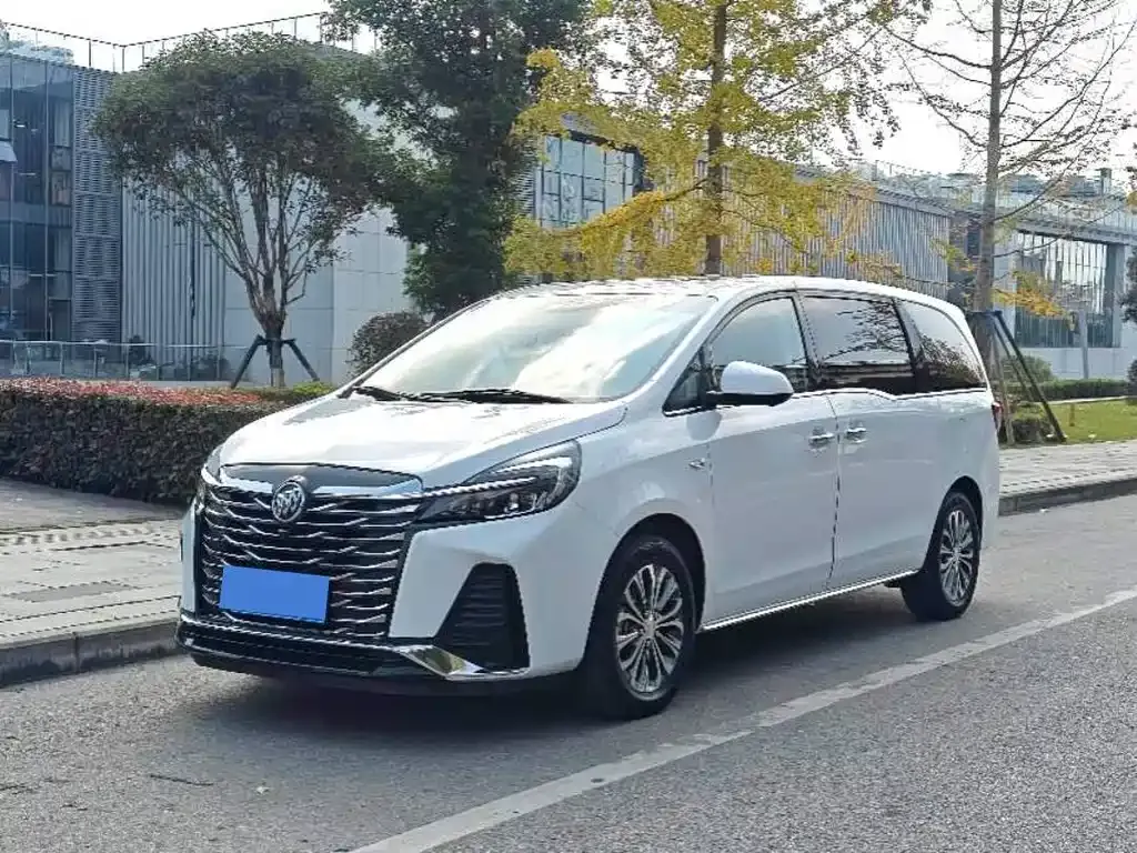 Buick GL8 2023 из CN, фото 1