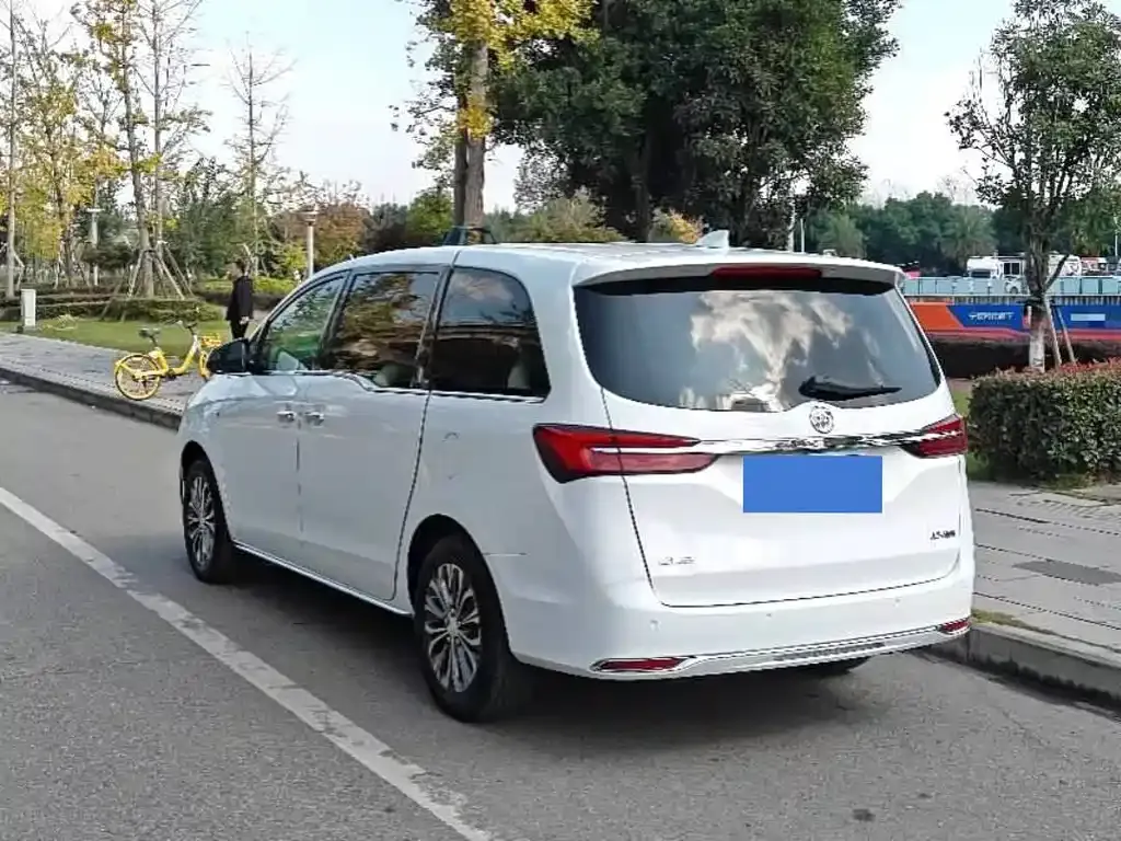 Buick GL8 2023 из CN, фото 4