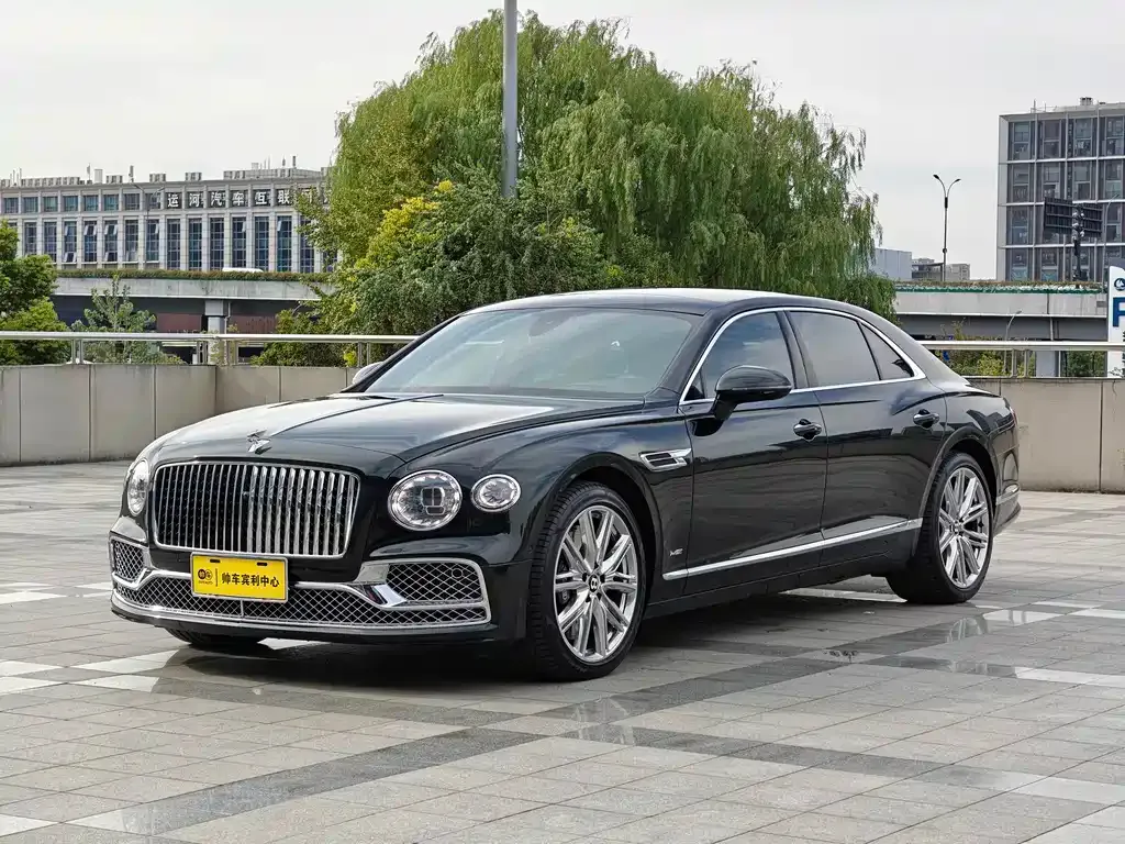 Bentley Flying Spur 2021 из CN, фото 1