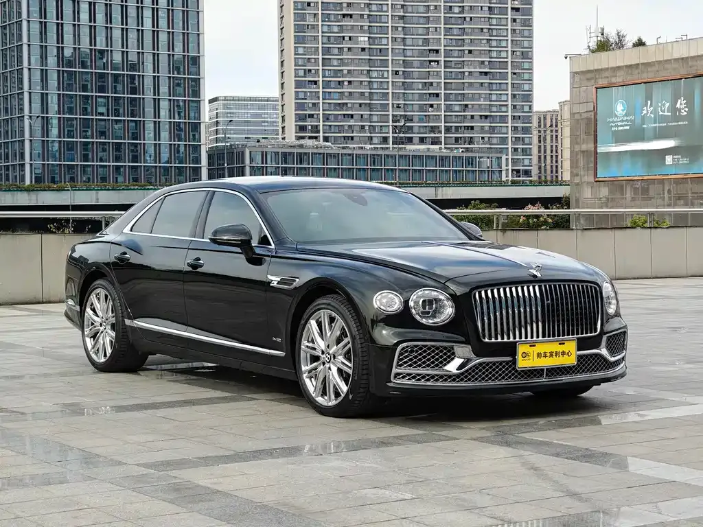 Bentley Flying Spur 2021 из CN, фото 2