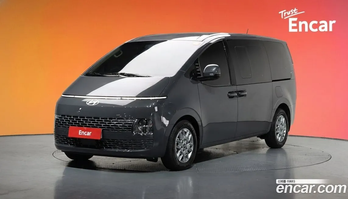 Hyundai Staria 2025 из KR, фото 1