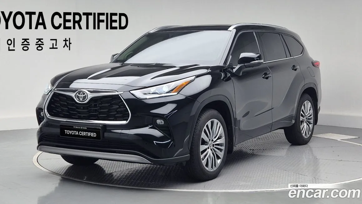 Toyota Highlander 2025 из KR, фото 1