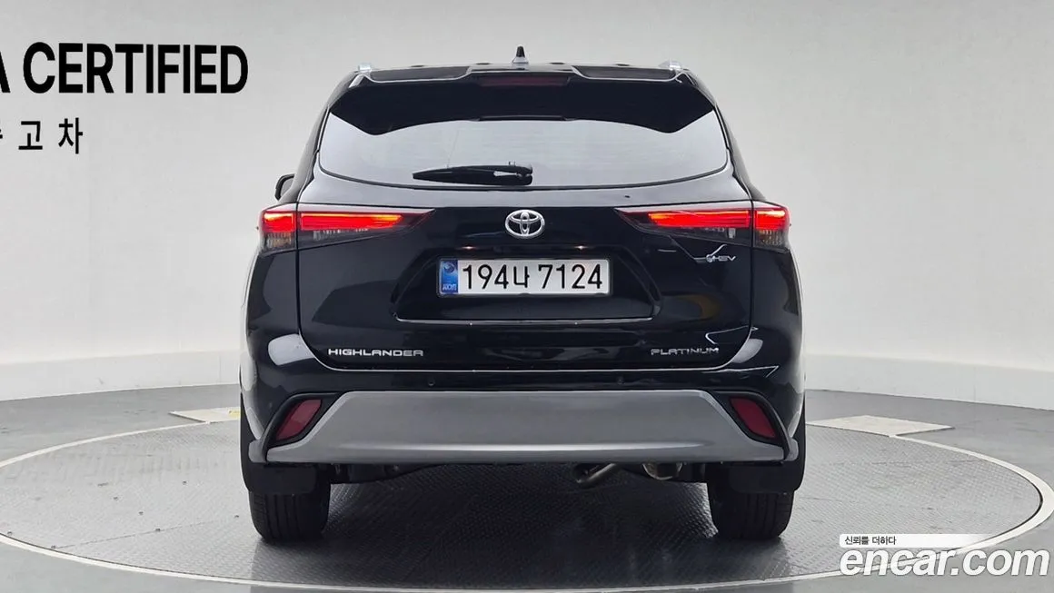 Toyota Highlander 2025 из KR, фото 4