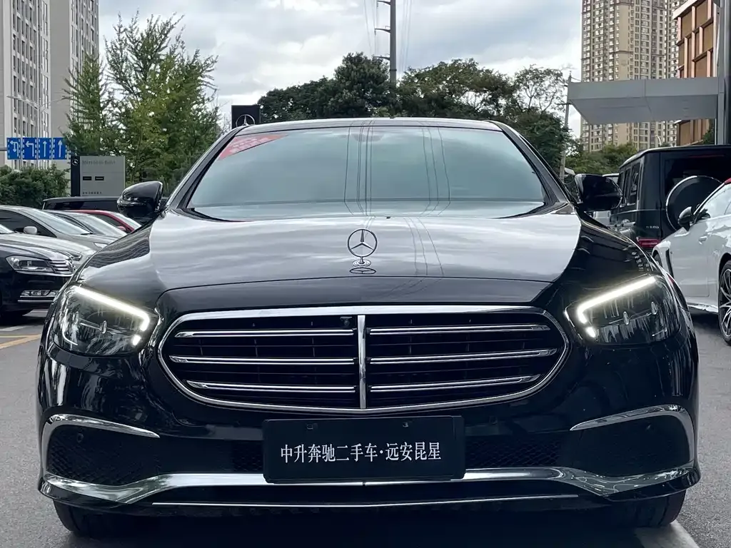 Mercedes-Benz E-Class New Energy 2022 из CN, фото 2